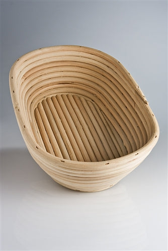10 X 7  Inch Oval Brotform Proofing  Basket