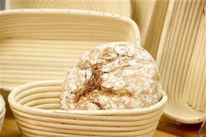 10 X 7  Inch Oval Brotform Proofing  Basket
