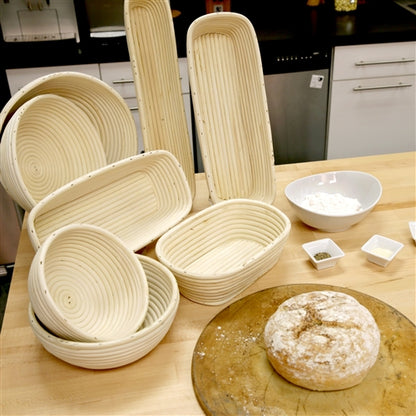10 X 7  Inch Oval Brotform Proofing  Basket