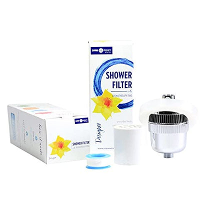 Designer Shower Filter w/ Aromatherapy Ring
