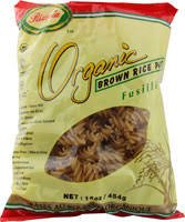 Rizopia Brown Rice Fusilli ORGANIC 16oz Bag