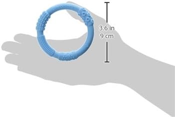 Lifefactory Multi-sensory Teether SPR GREEN/YELLOW
