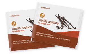 Adagio visibilTEA Rooibos Vanilla Tea in 4oz. Tin
