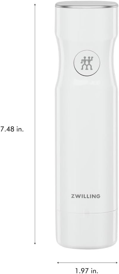 Zwilling Fresh and Save Pump with Charging Cap - White