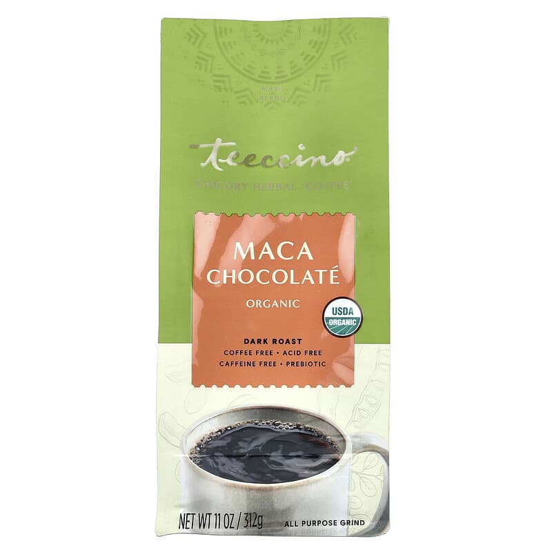 Teeccino Maca Choc. 11oz Foil Bag