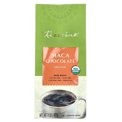 Teeccino Maca Choc. 11oz Foil Bag