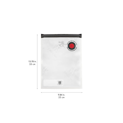 ZWILLING Fresh & Save  / 10-pc Vacuum bag set, plastic -Medium