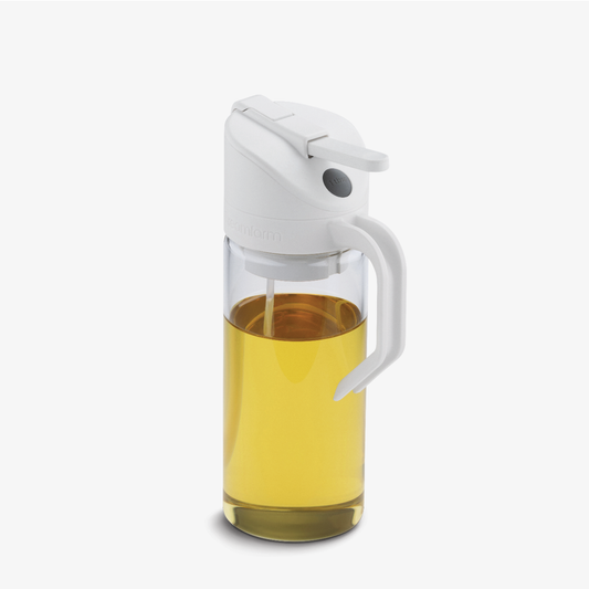 Oileroo White- Oil Sprayer, Pourer, Doser