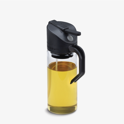 Oileroo Black - Oil Sprayer, Pourer, Doser