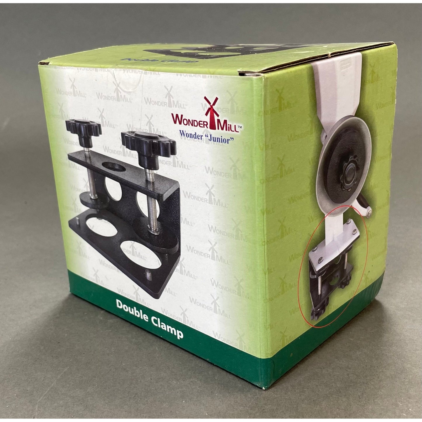 Wonder Mill Jr Double Clamp