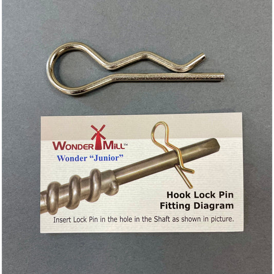 Wonder Mill Jr - Removable Auger Pin