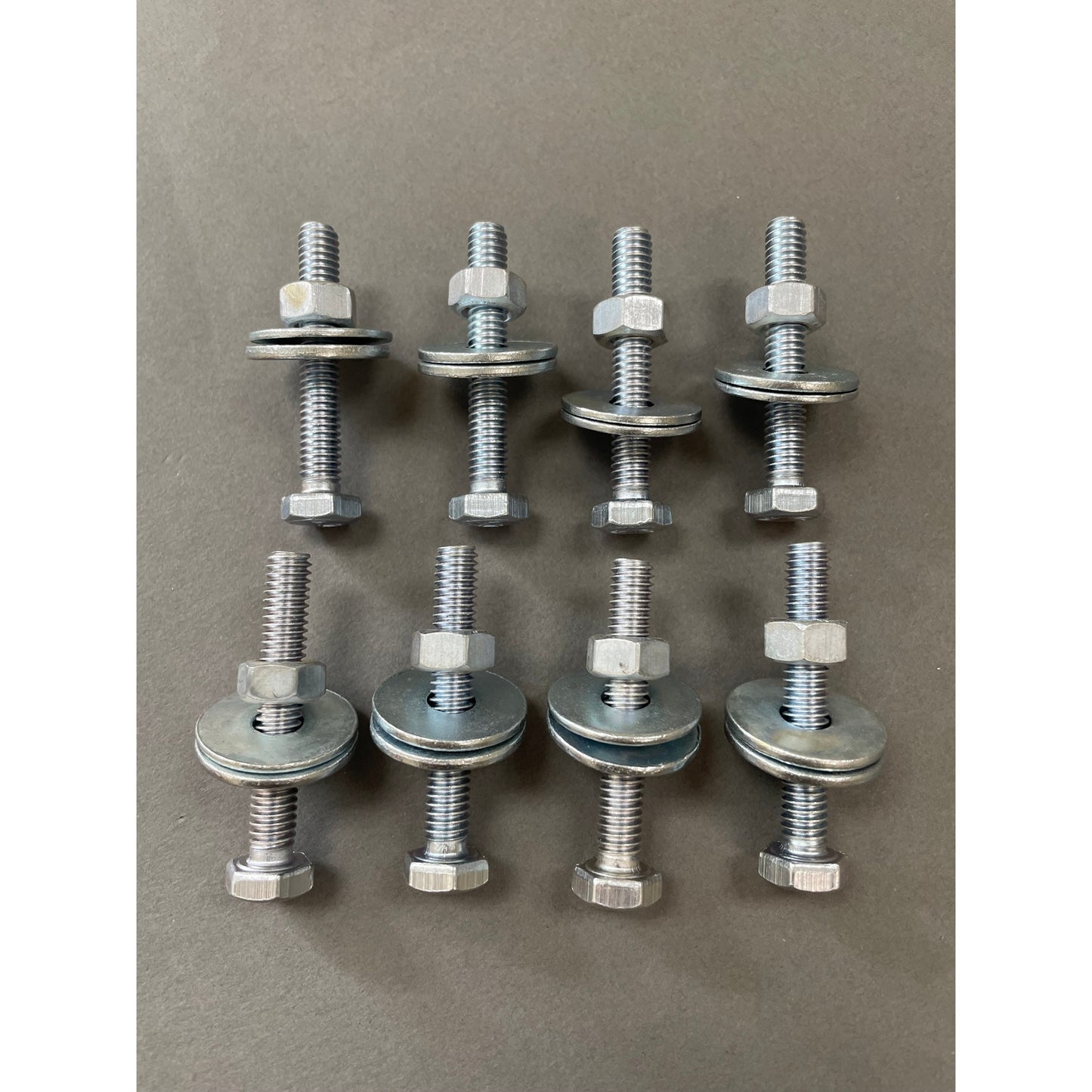 Wonder Mill Jr 3/8 Mounting Bolt / Nut - Set of 8