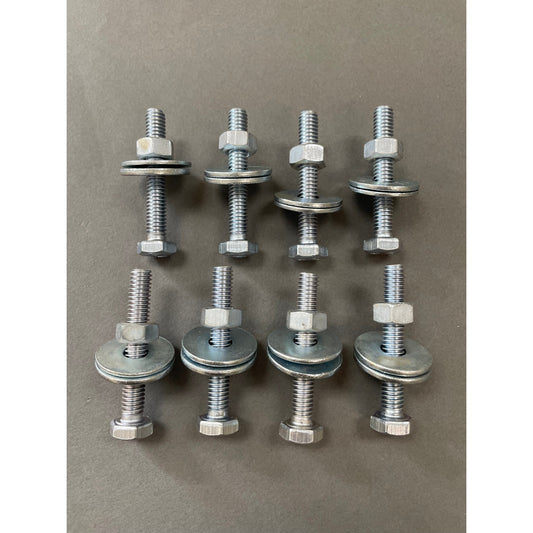 Wonder Mill Jr 3/8 Mounting Bolt / Nut - Set of 8
