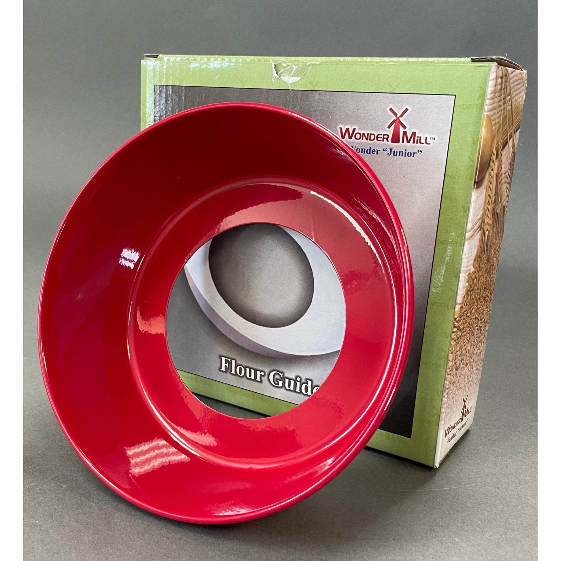 Wonder Mill Jr Red Flour Guide
