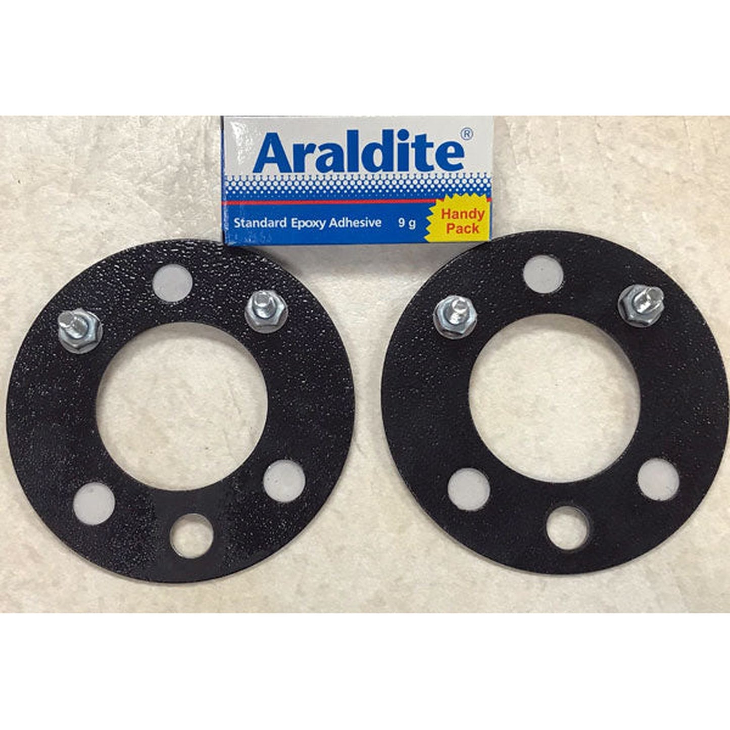 Wonder Mill Jr - Stainless Mounting Plate Kit - For Steel Burrs