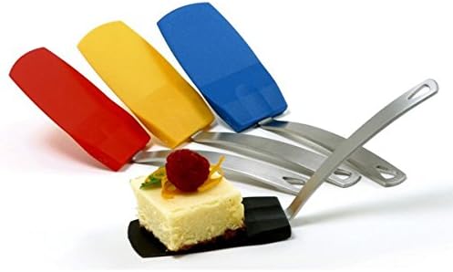 Mini Spatula SS Handle Hi-heat Blade YELLOW