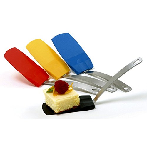 Mini Spatula SS Handle Hi-heat Blade MAROON