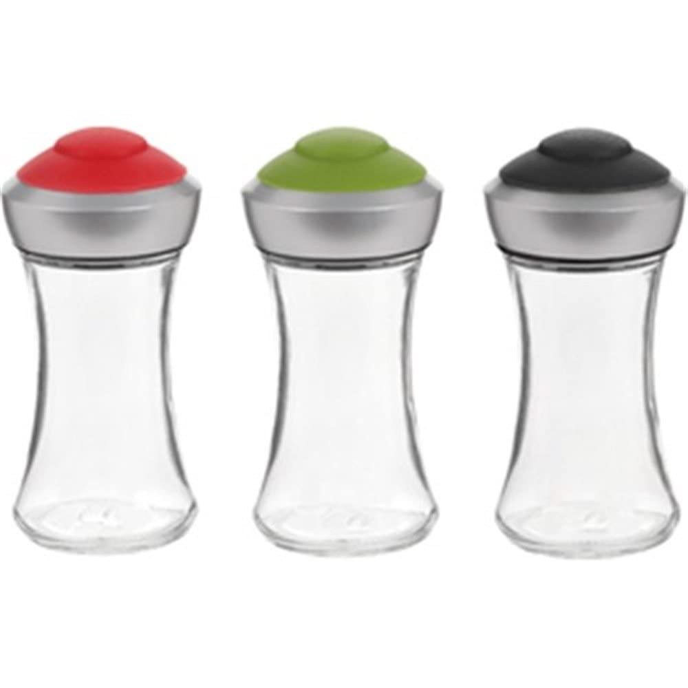 Pop Salt or Pepper Shaker  Red