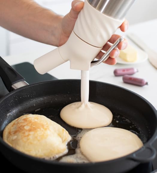 Eco Creative Whip Ivory - Pint Whip Cream Maker