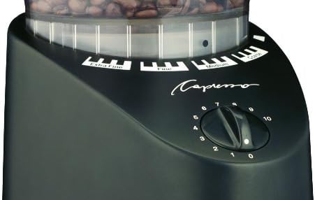 Jura Capresso Conical Burr Grinder Black