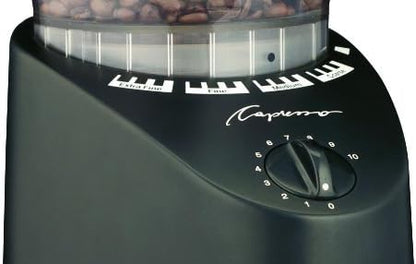 Jura Capresso Conical Burr Grinder Black