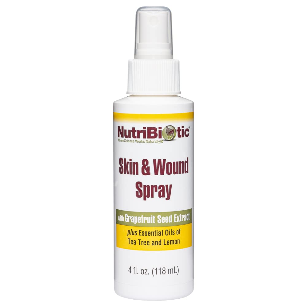 Nutribiotic Skin Wound Spray 4oz.