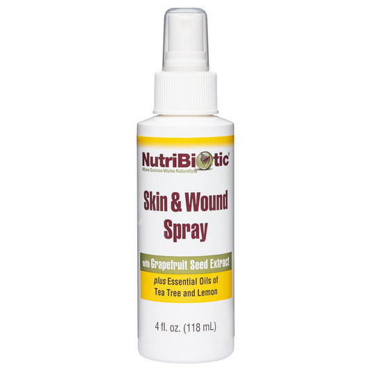 Nutribiotic Skin Wound Spray 4oz.