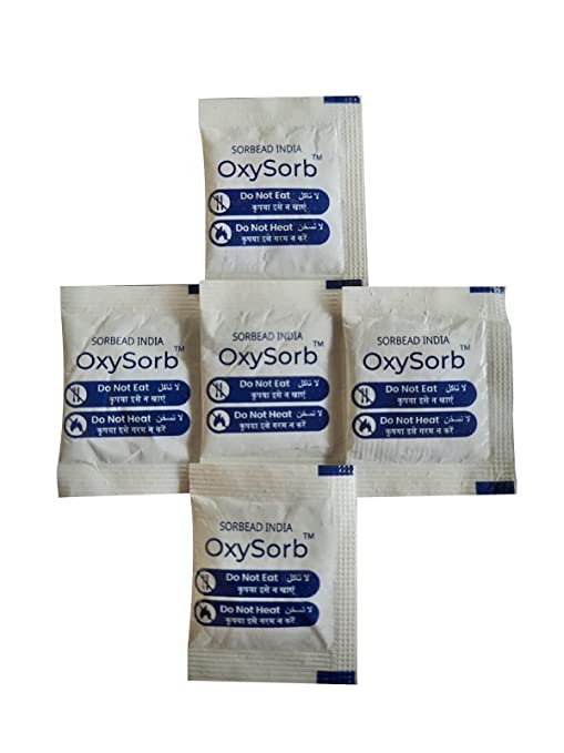 Oxygen Absorber 200cc (5 pack)