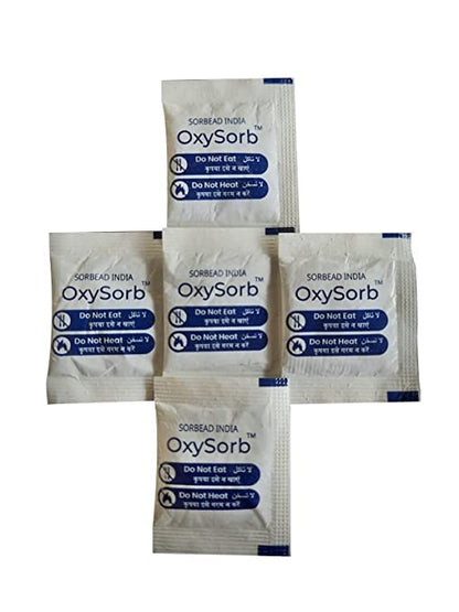 Oxygen Absorber 200cc (5 pack)