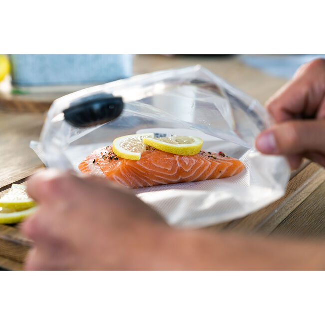 ZWILLING Fresh & Save  / 10-pc Vacuum bag set, plastic -Medium