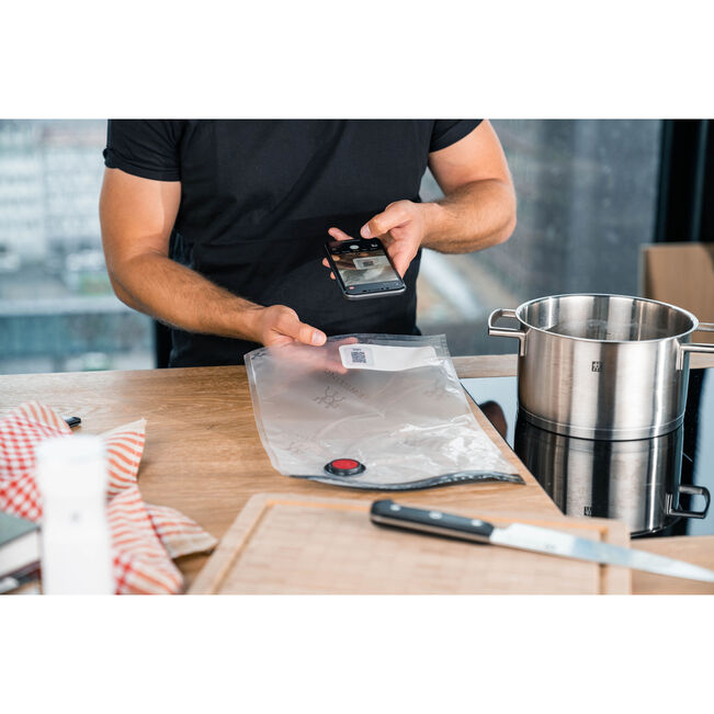 ZWILLING Fresh & Save  / 10-pc Vacuum bag set, plastic - Small
