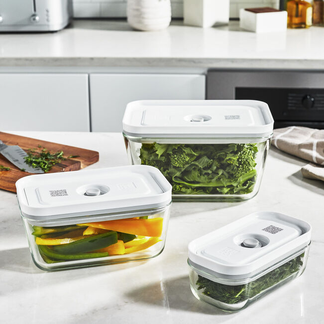 Zwilling Fresh and Save Glass Vacuum Box Set