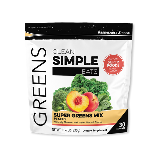 CSE - Peachy Greens Mix - 30 serving bag