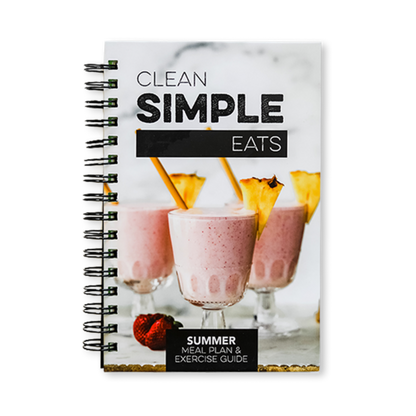 CSE - SUMMER Meal Plan - Hardcover Cookbook