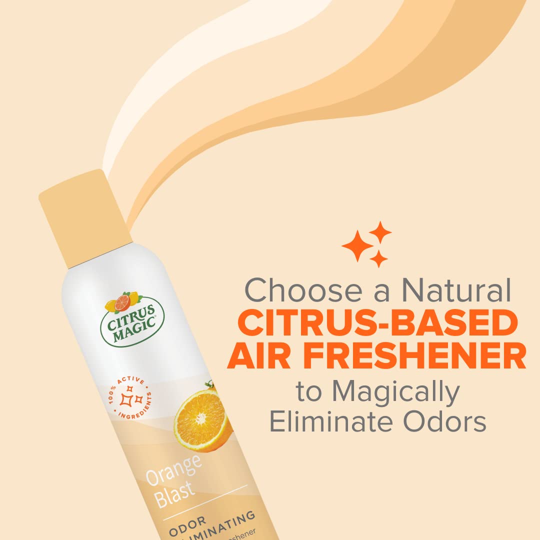 Citrus Magic Orange Air Freshener - 3.0 oz
