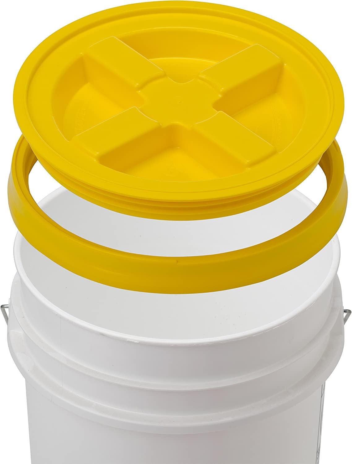 Gamma Seal Lid - Yellow