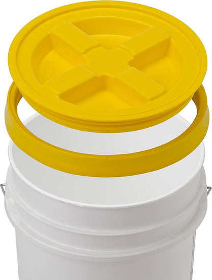 Gamma Seal Lid - Yellow