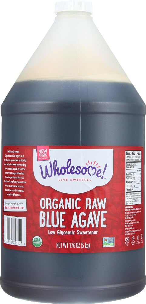 Organic Raw Blue Agave Nt Wt 176oz