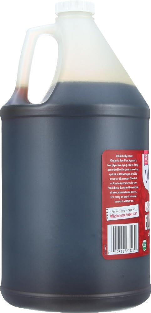 Organic Raw Blue Agave Nt Wt 176oz