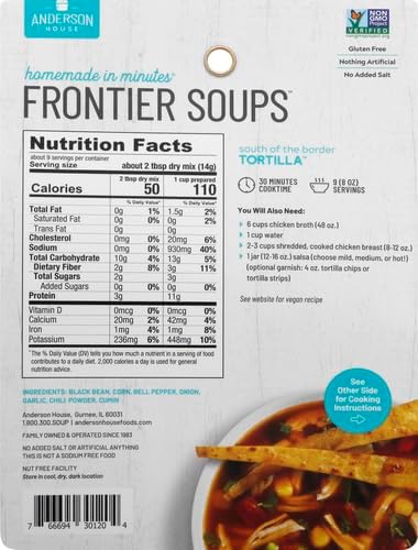 South of the Border Tortilla Soup Mix - 4.5 oz.