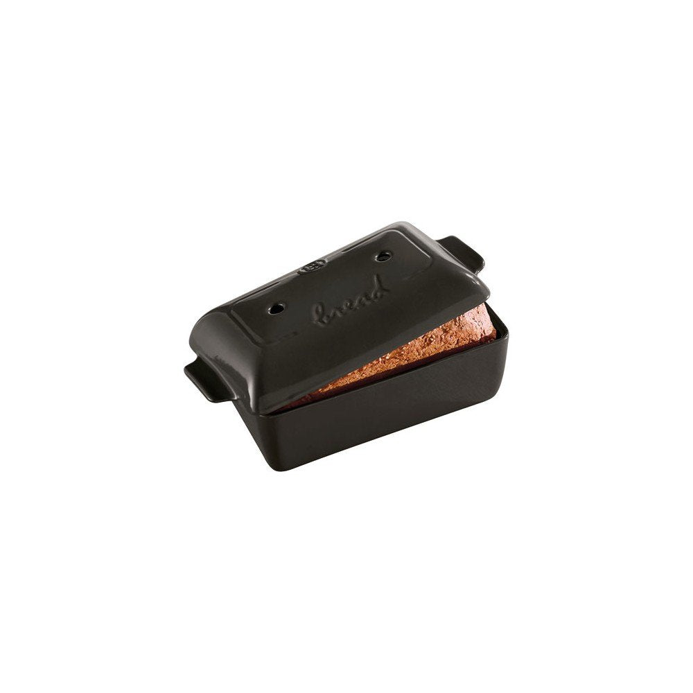 Emile Henry Bread Loaf Baker - Charcoal