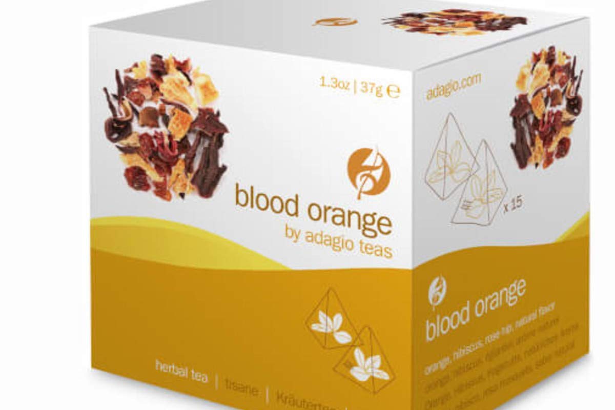 Adagio Blood Orange Bulk Tea (16oz/bag)
