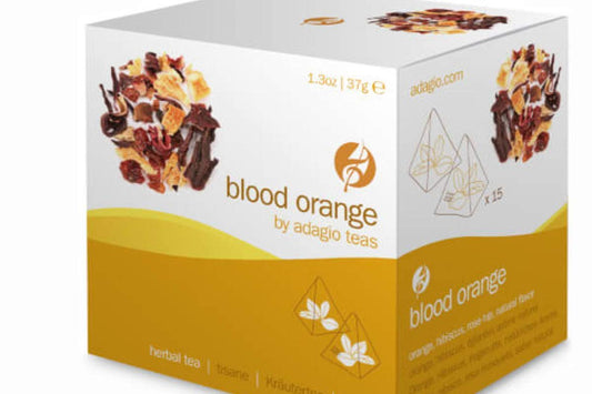 Adagio Blood Orange Bulk Tea (16oz/bag)