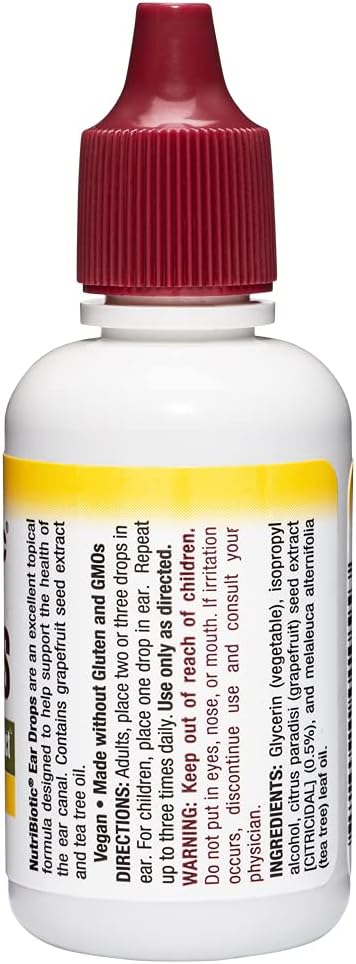 Nutribiotic Ear Drops 1 oz.