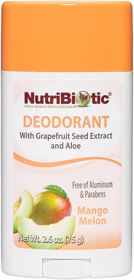 NutriBiotic Deodorant Mango Melon 2.6 oz.