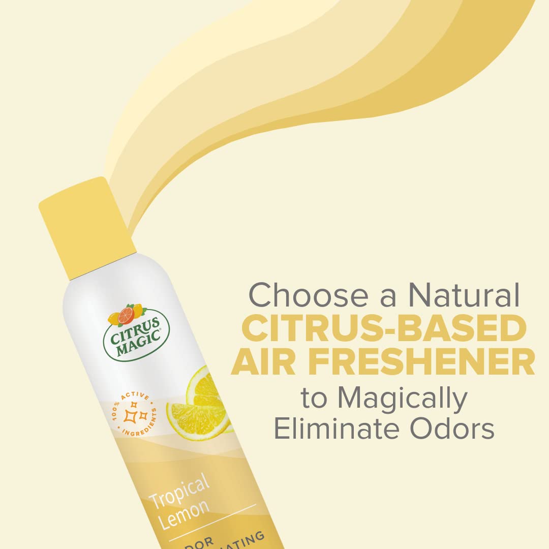 Citrus Magic Lemon Air Freshener - 3.0 oz