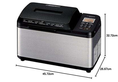 AutoBakery: Zojirushi 2 lb. Home Bread Maker Virtuoso PLUS BB-PDC20 BLACK