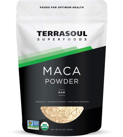 Maca Powder, Raw Organic 1 lb.