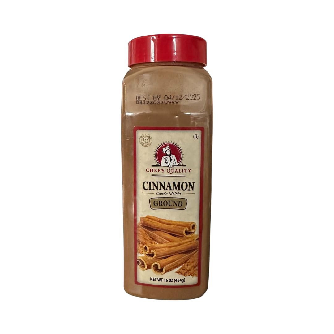 Ground Cinnamon 16oz.