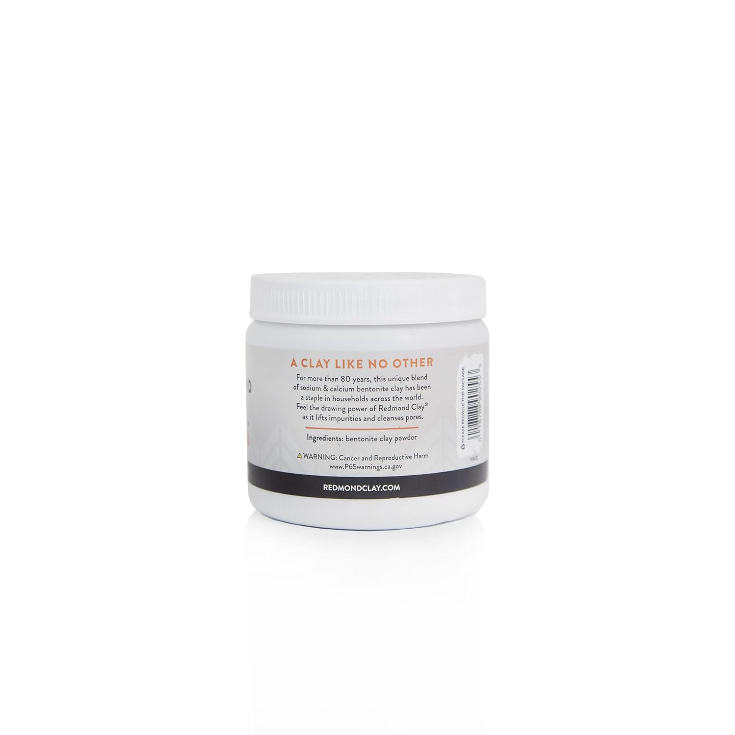Redmond Clay 10 oz. Jar